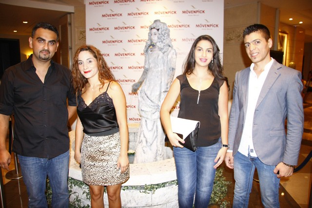 Mövenpick Hotel Beirut Summer goodbye party