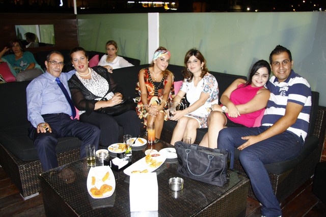 Mövenpick Hotel Beirut Summer goodbye party