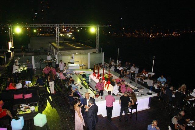 Mövenpick Hotel Beirut Summer goodbye party