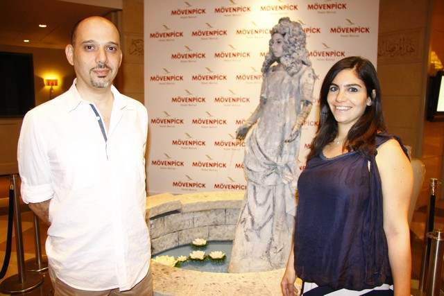 Mövenpick Hotel Beirut Summer goodbye party
