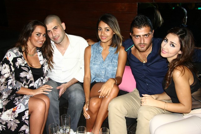 Mövenpick Hotel Beirut Summer goodbye party