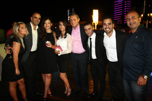 Mövenpick Hotel Beirut Summer goodbye party