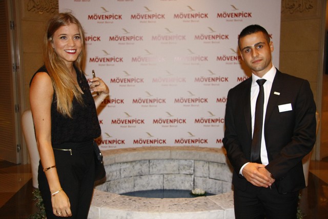 Mövenpick Hotel Beirut Summer goodbye party