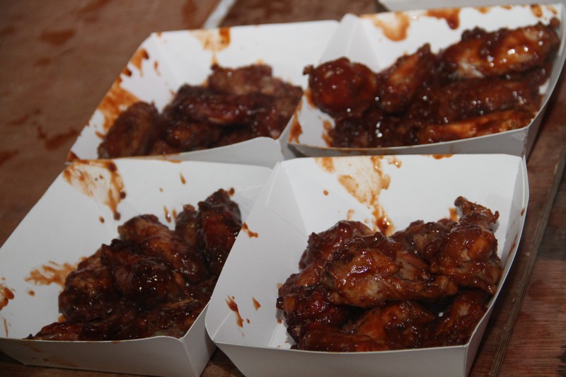 The National Day of Chicken Wings 