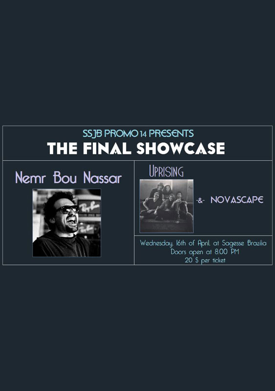 SSJB Promo The Final Showcase
