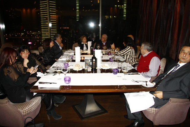 St Thomas Wine Dinner