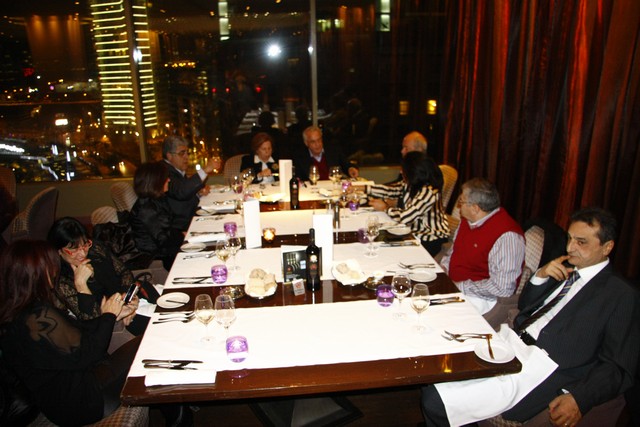 St Thomas Wine Dinner