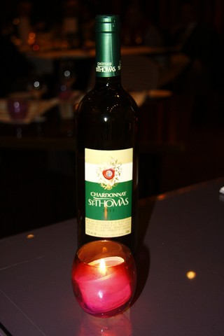 St Thomas Wine Dinner