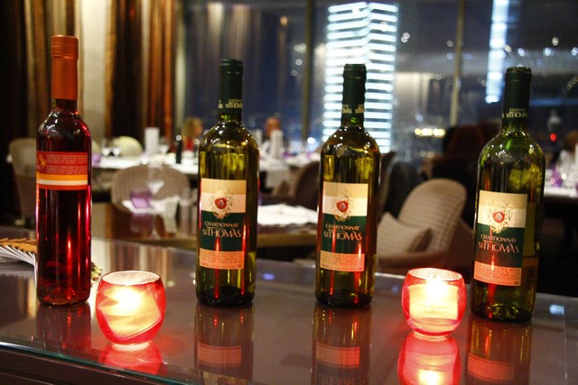 St Thomas Wine Dinner