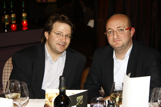 St Thomas Wine Dinner