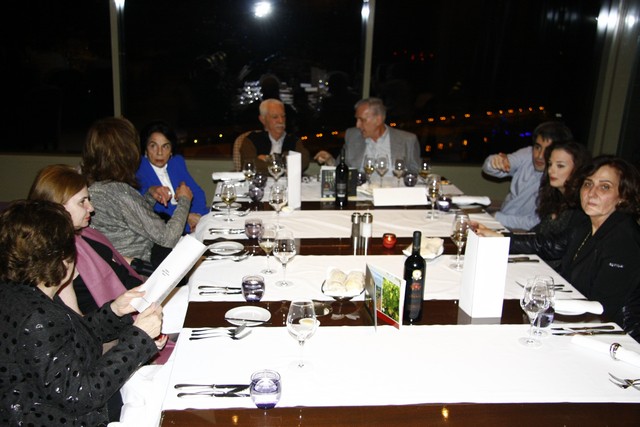 St Thomas Wine Dinner