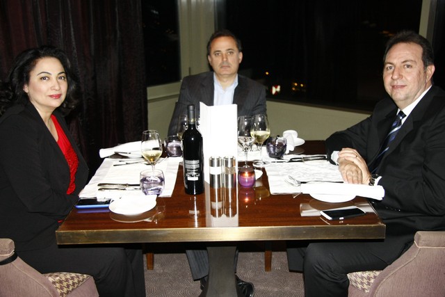 St Thomas Wine Dinner