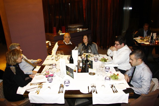 St Thomas Wine Dinner