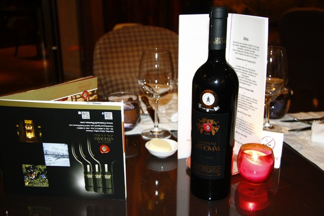 St Thomas Wine Dinner