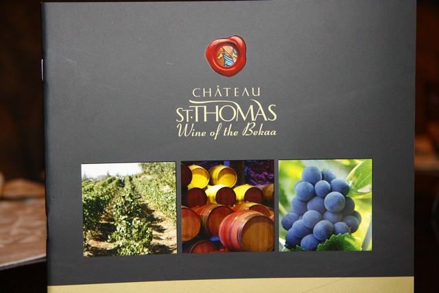 St Thomas Wine Dinner