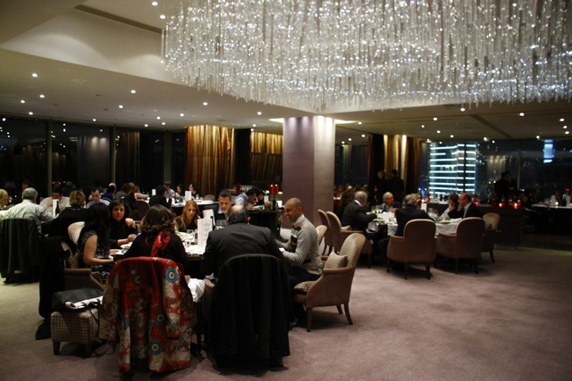 St Thomas Wine Dinner