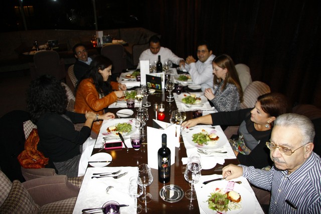St Thomas Wine Dinner