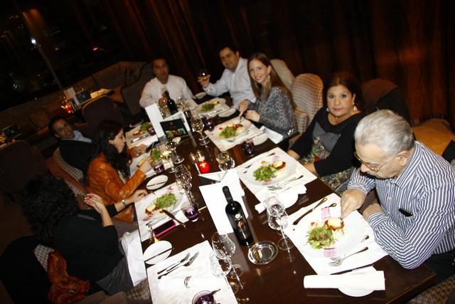 St Thomas Wine Dinner