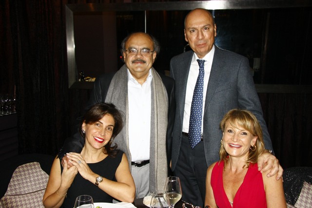 St Thomas Wine Dinner