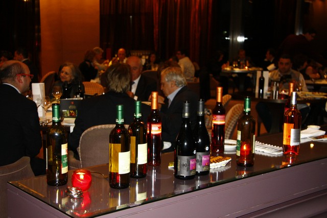 St Thomas Wine Dinner