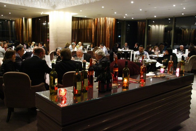 St Thomas Wine Dinner