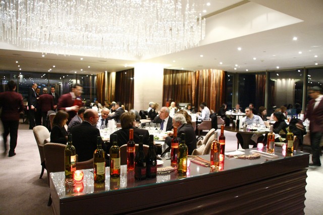 St Thomas Wine Dinner