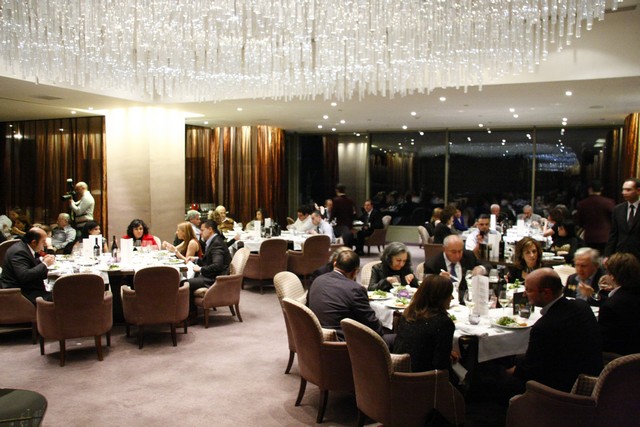 St Thomas Wine Dinner