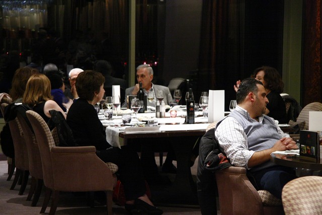 St Thomas Wine Dinner