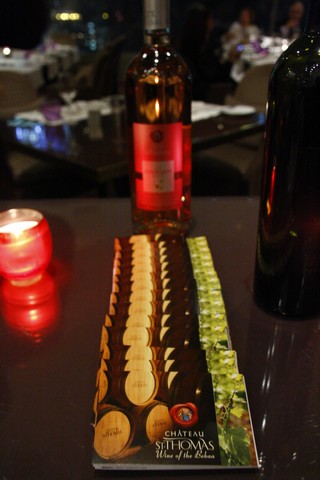 St Thomas Wine Dinner