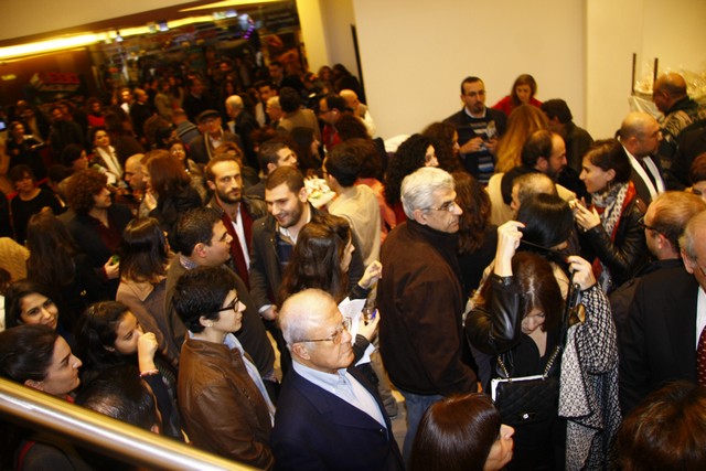 Avant Premiere of Stable Unstable