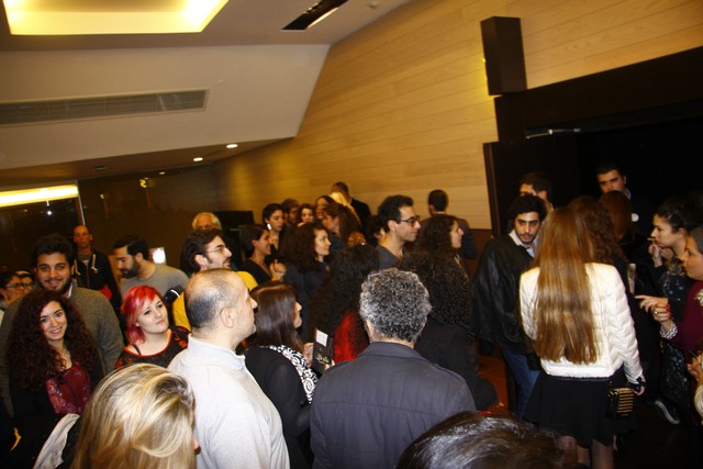 Avant Premiere of Stable Unstable