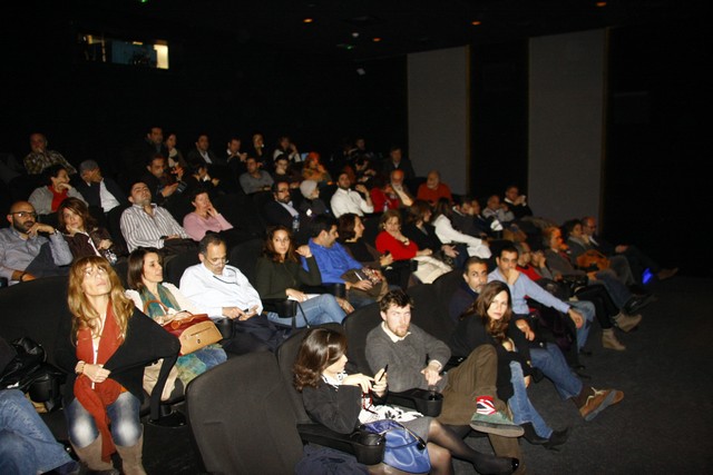 Avant Premiere of Stable Unstable