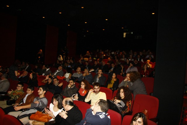 Avant Premiere of Stable Unstable