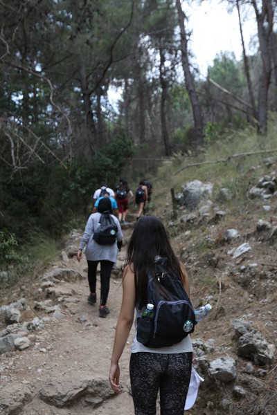 Starbucks Hiking