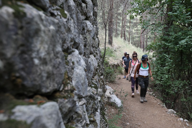 Starbucks Hiking
