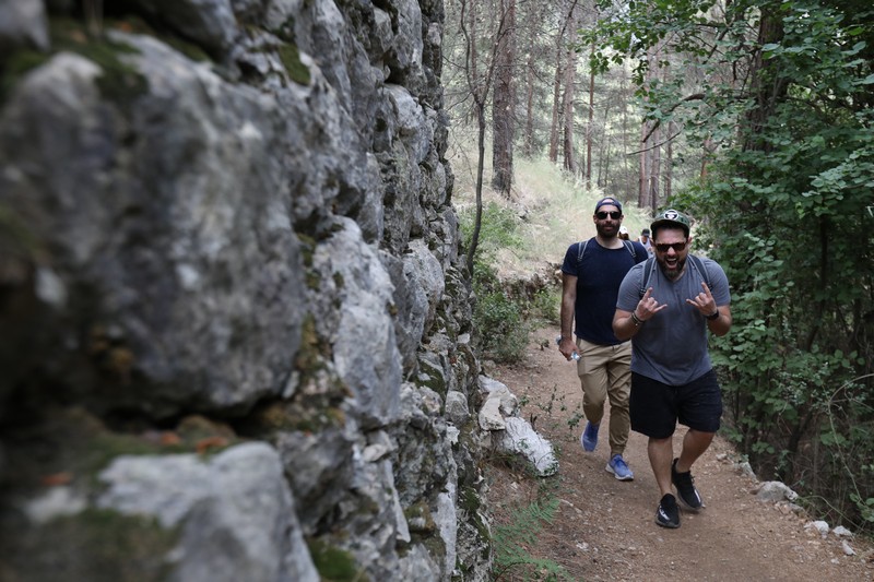 Starbucks Hiking