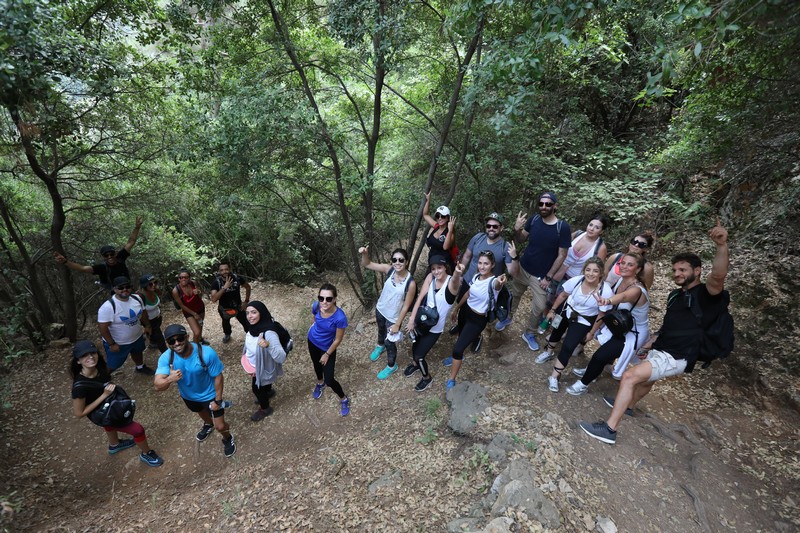 Starbucks Hiking