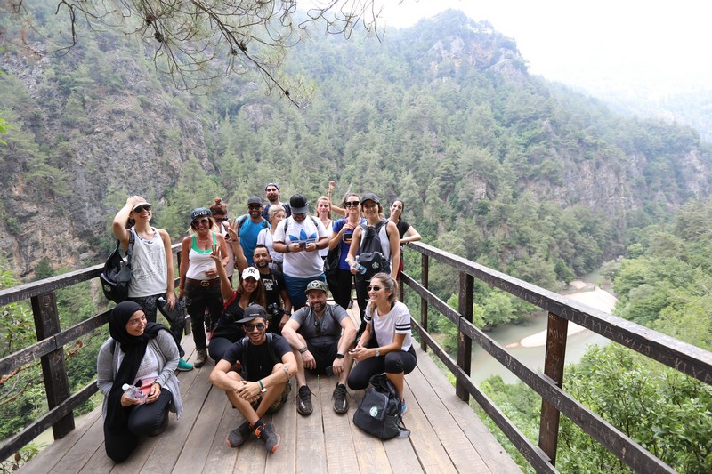 Starbucks Hiking