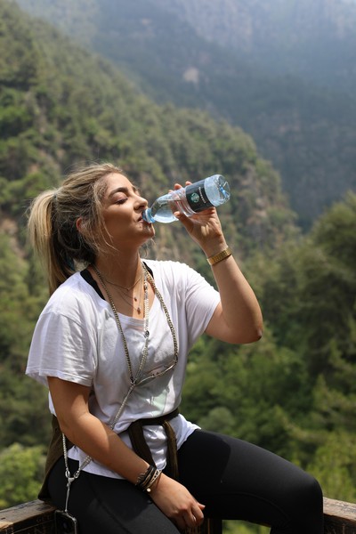 Starbucks Hiking