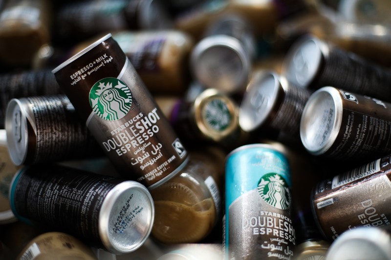 Starbucks Hiking