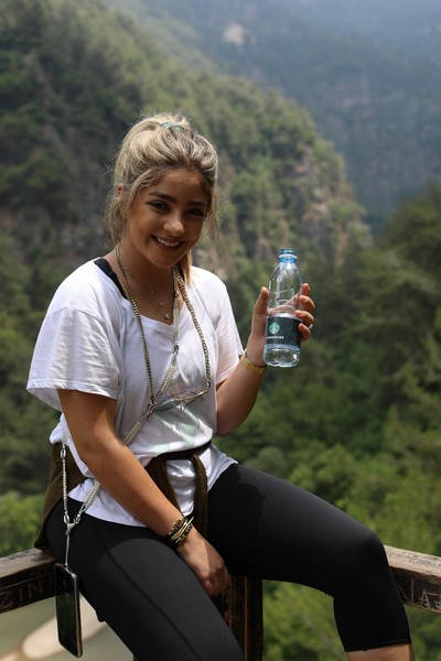 Starbucks Hiking