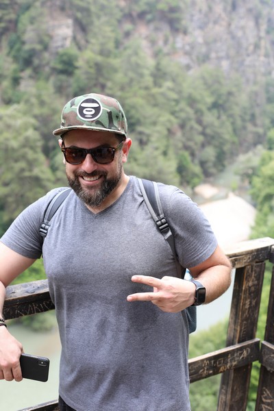 Starbucks Hiking