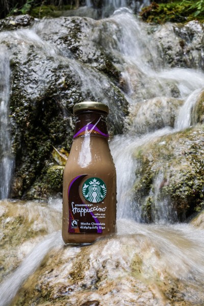 Starbucks Hiking