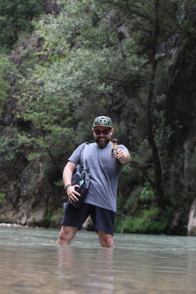 Starbucks Hiking