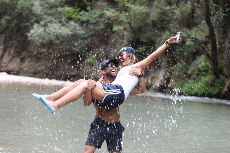 Starbucks Hiking