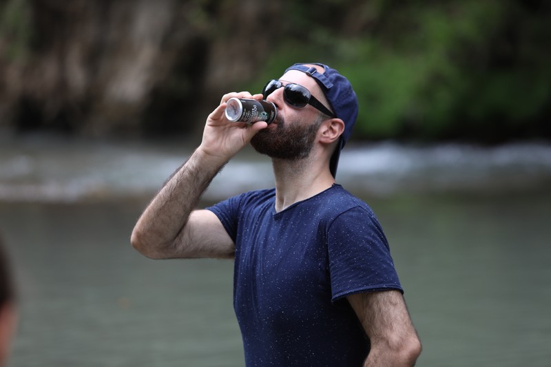 Starbucks Hiking