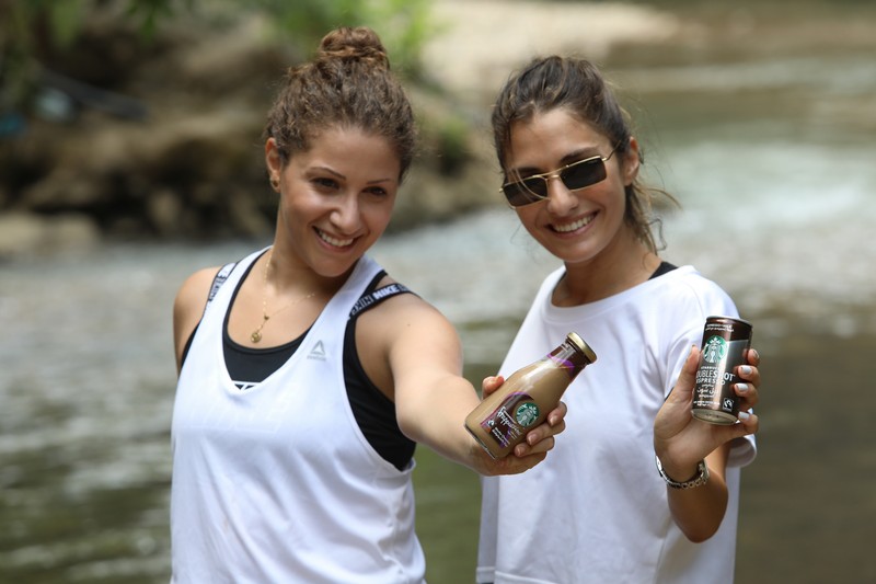 Starbucks Hiking