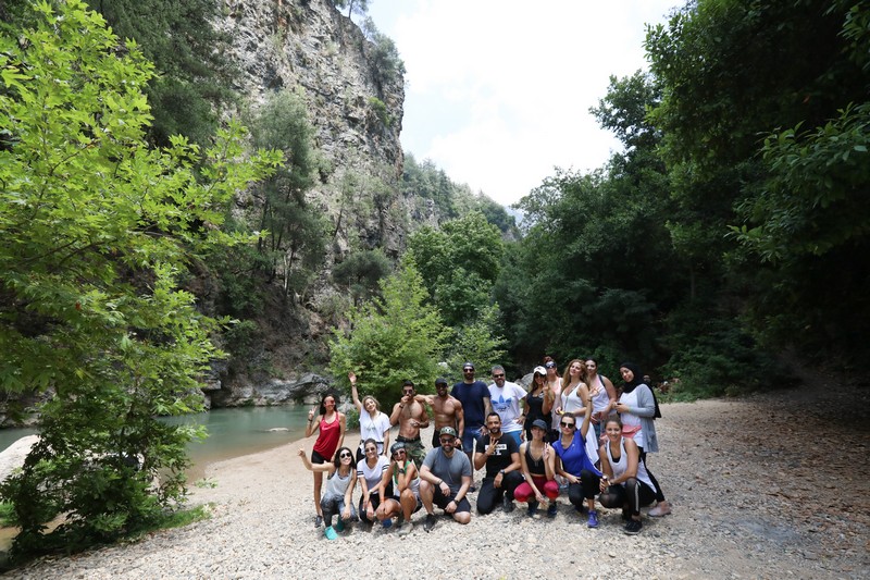Starbucks Hiking