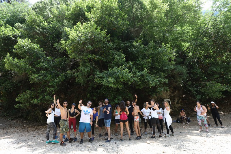 Starbucks Hiking