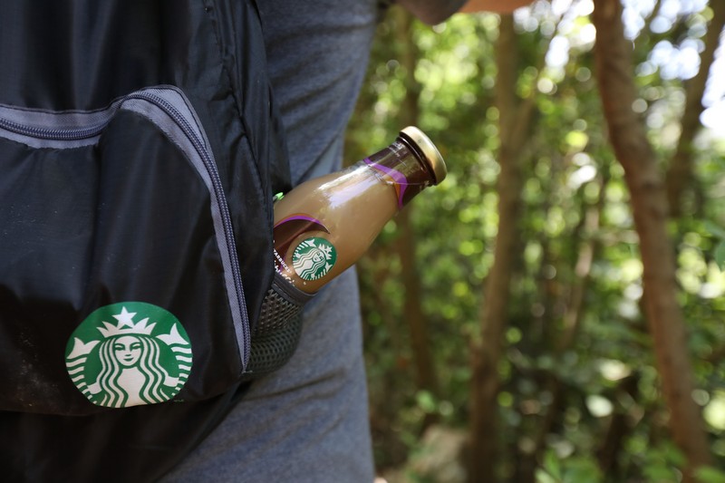 Starbucks Hiking